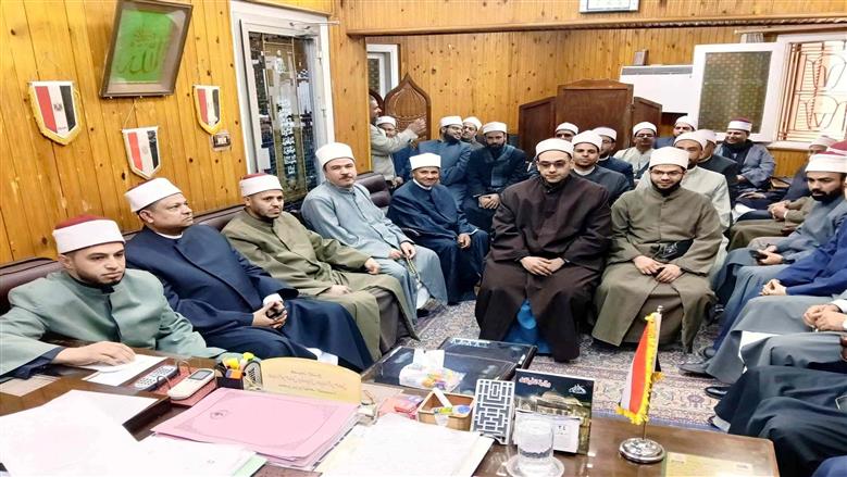 مديرية أوقاف القليوبية تعلن خطتها الدعوية والقرآنية الشاملة لشهر رمضان المبارك ... الخريطة الكاملة 
