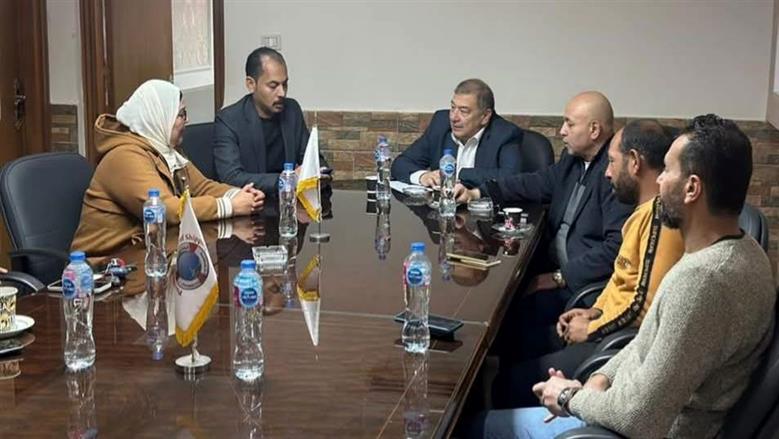 اجتماع غرفة ملاحة بورسعيد