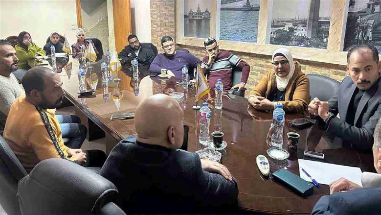اجتماع غرفة ملاحة بورسعيد