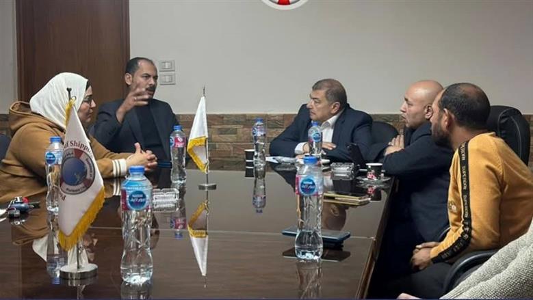 اجتماع غرفة ملاحة بورسعيد