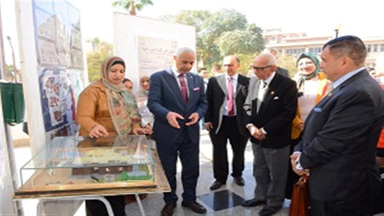 مركز النيل للتنوير والإشعاع الثقافي يشهد افتتاح فعاليات الملتقى الثقافي الأول لجامعات أسيوط