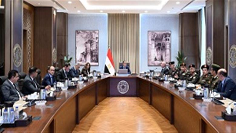 رئيس الوزراء يستعرض المشروعات الجاري تنفيذها بمحافظة القاهرة بالتنسيق مع الهيئة الهندسية