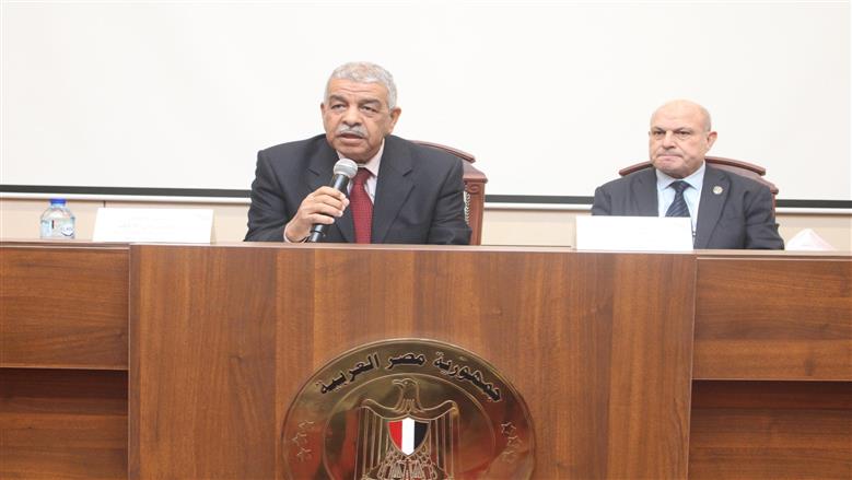 رئيس هيئة النيابة الإدارية يشهد الاجتماع السنوي للمكتب الفني لشؤون التأديب