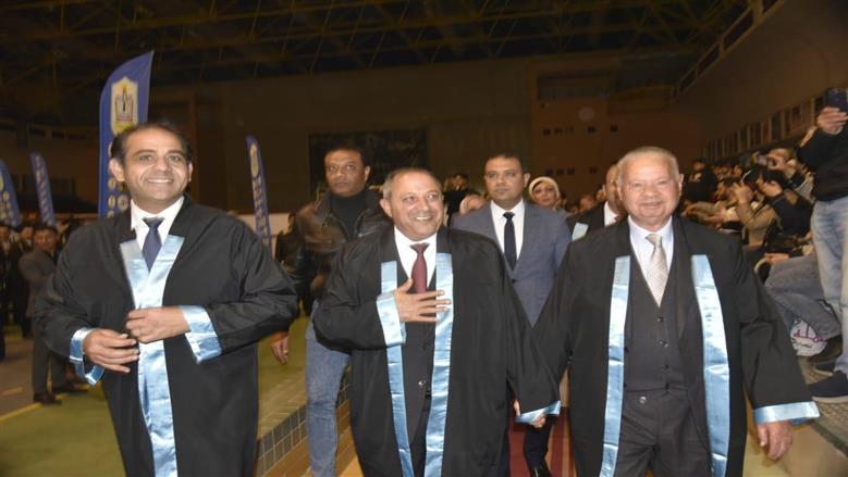 تخريج دفعة جديدة من كلية الطب جامعة بورسعيد