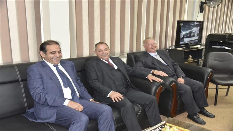تخريج دفعة جديدة من كلية الطب جامعة بورسعيد