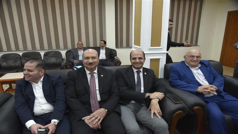 تخريج دفعة جديدة من كلية الطب جامعة بورسعيد