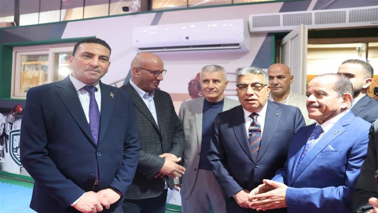بتكلفة 200 مليون جنية محافظ الدقهلية يفتتح ملاعب ومنشآت جديدة بنادي جزيرة الورد