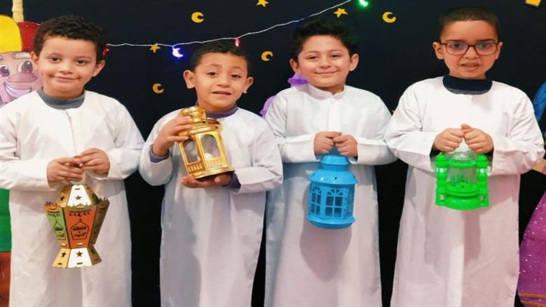 حضانة بكفر الشيخ تدرب الأطفال على استقبال رمضان.. إفطار جماعي ومدفع وأجواء مبهجة