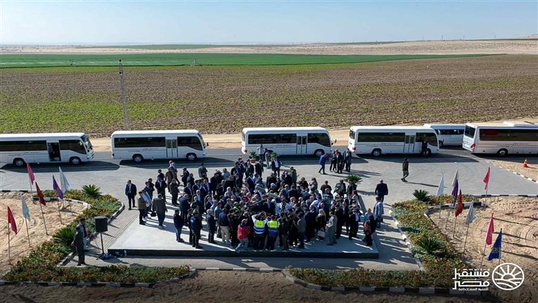 جهاز مستقبل مصر يستقبل وفدًا من مجلس النواب لعرض مشروعاته في الأمن الغذائي والتنمية الزراعية