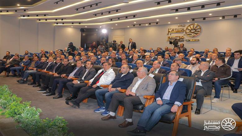 جهاز مستقبل مصر يستقبل وفدًا من مجلس النواب لعرض مشروعاته في الأمن الغذائي والتنمية الزراعية
