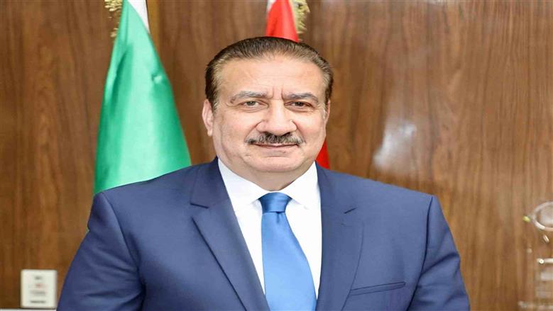 اللواء إبراهيم أبو ليمون محافظ المنوفية
