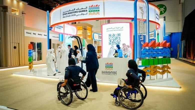  ألعاب الماسترز أبوظبي 2026.. بصمة تاريخية بمشاركة 25 ألف رياضي