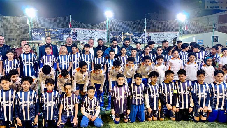 دورة رمضانية كبرى بغرب الإسكندرية تجمع أكثر من 1000 لاعب.. مكافحة المخدرات بالرياضة