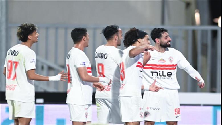 التشكيل الرسمي لمباراة الزمالك وسيراميكا كليوباترا في كأس مصر