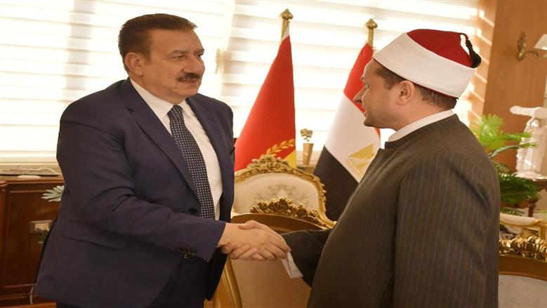 محافظ بورسعيد الجديد
