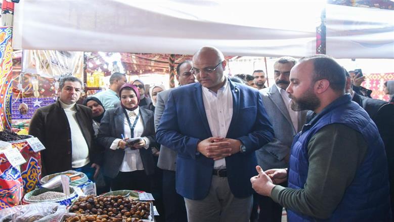 محافظ الإسكندرية في أولى جولاته