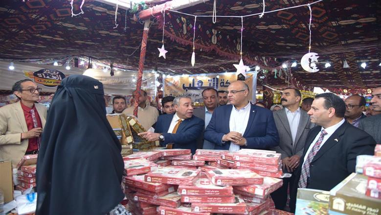 محافظ الإسكندرية في أولى جولاته