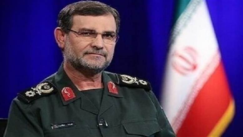 قائد القوات البحرية التابعة للحرس الثوري الإيراني العميد تنكسيري