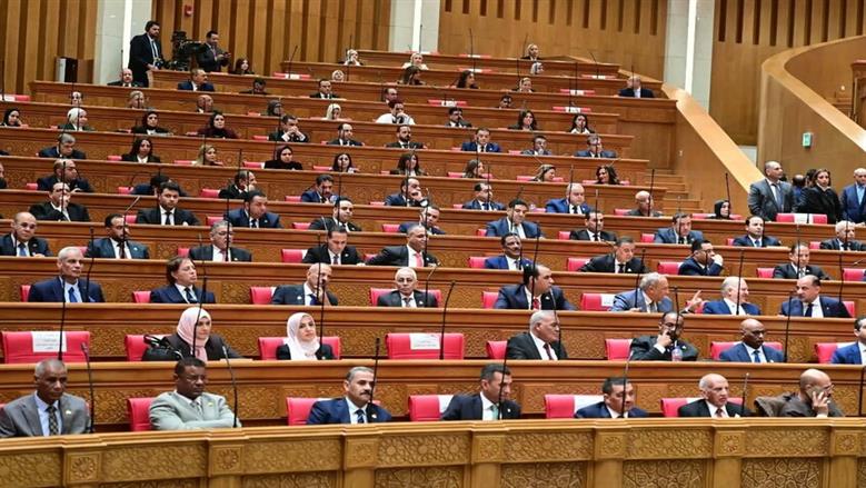 وزير شؤون المجالس النيابية يحضر مناقشة تعديلات قانون سجل المستوردين في البرلمان