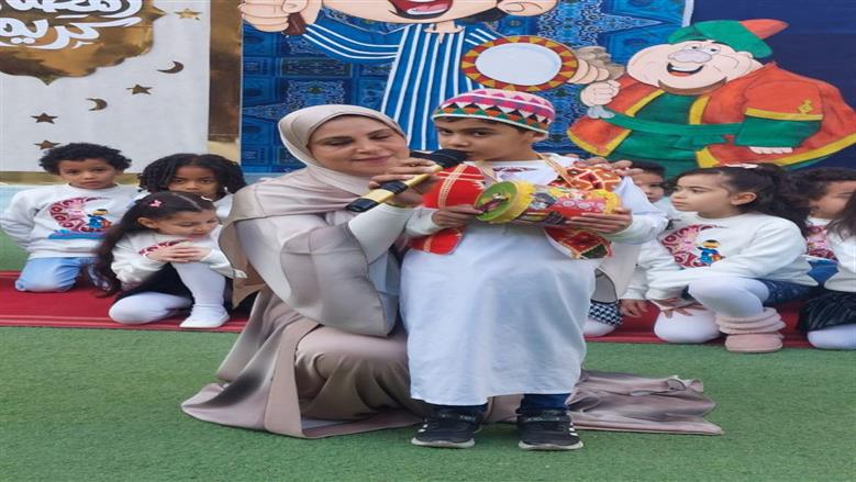 أطفال «كى جى» يستقبلون رمضان بالاستعراضات والورش الفنية.. بهجة تملأ الفصول