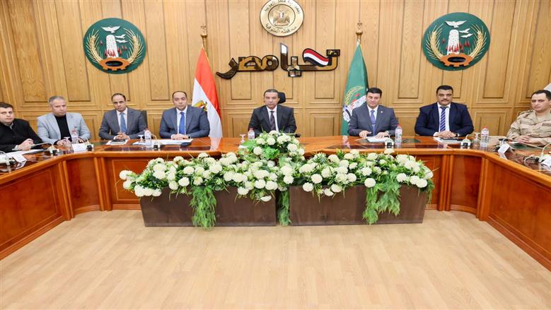 محافظ المنوفية
