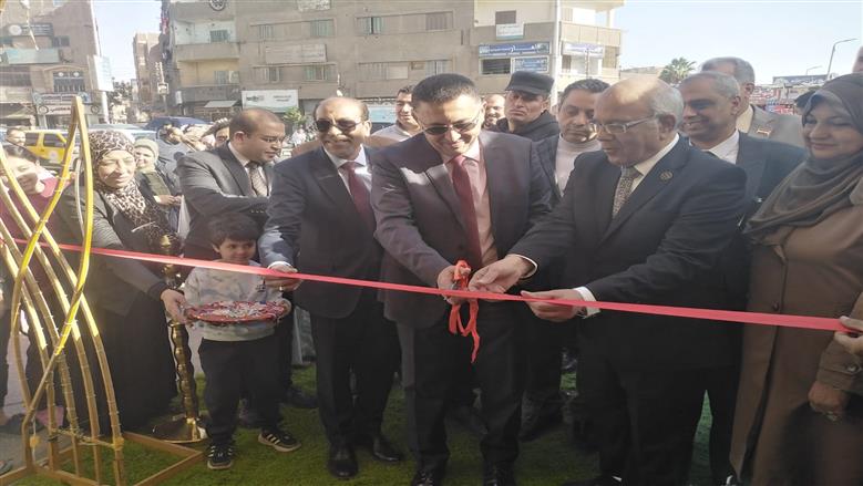 بحضور المحافظ ورئيس الغرفة.. افتتاح معارض «أهلا رمضان» في شبرا والقناطر والخانكة 