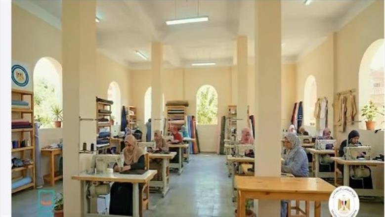 كفر السنابسة بعد 90 يوما من التطوير.. وجه جديد للقرية