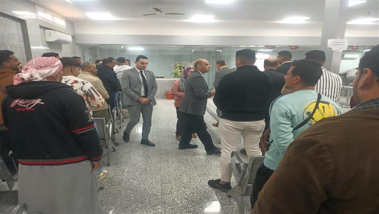 جولة وزير العمل 