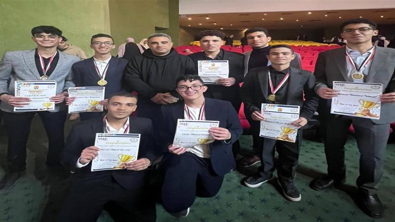 طلاب القليوبية يبرزون في معرض ISEF 2026 ويتأهلون لتمثيل مصر بأمريكا