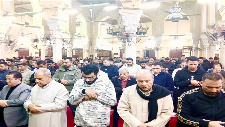 مواقيت الصلاة في القليوبية اليوم الخميس أول أيام رمضان 2026