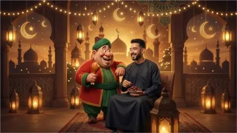 كيفية تصميم صور بروفايل رمضان كريم بالذكاء الاصطناعي