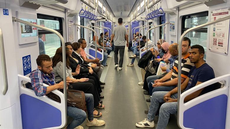 تشغيل رحلات إضافية بالقطار الكهربائي لتسهيل انتقال المشاركين في برامج الهيئات الشبابية 