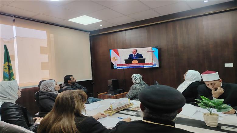 انعقاد اللجنة المحلية لاختيار الأم المثالية من بين 68 سيدة بالقليوبية (صور)