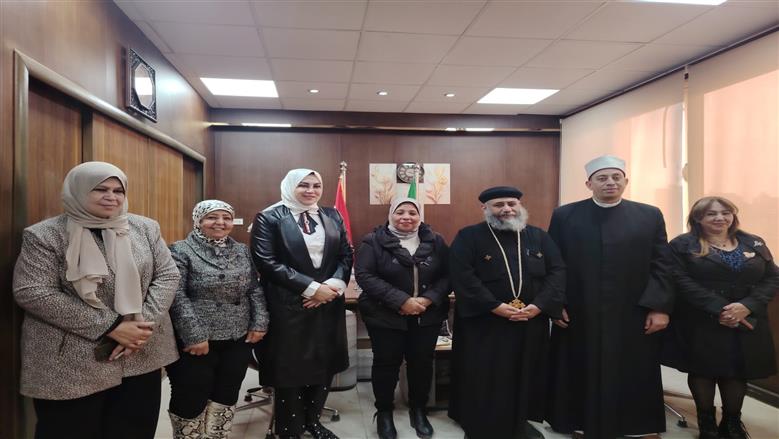 انعقاد اللجنة المحلية لاختيار الأم المثالية من بين 68 متقدمه بالقليوبية