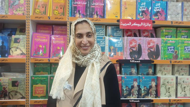 الروائية القطرية هدى النعيمي: أشارك في معرض القاهرة للكتاب بـ«ختم خزعل» عن قضية الأهواز