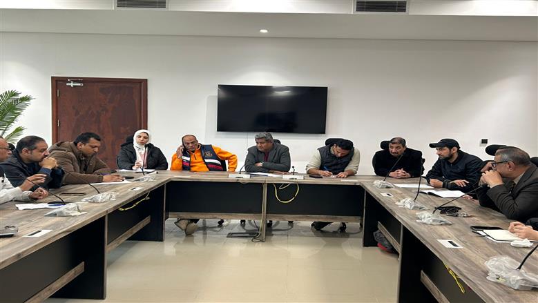 رئيس جهاز المنصورة الجديدة يلتقي سكان المدينة لمناقشة مطالبهم ومقترحاتهم