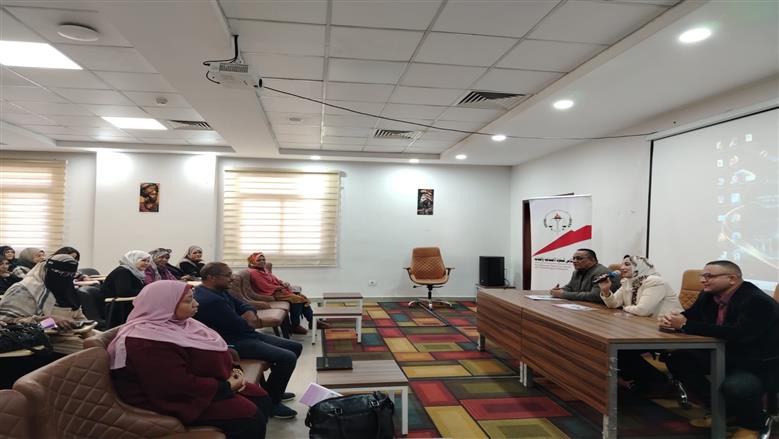 وحدة تكافؤ الفرص بأسوان 