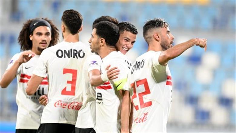 مدافع الزمالك يجري عملية الغضروف بنجاح