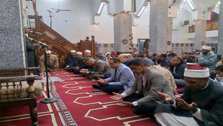 الأوقاف بأسوان
