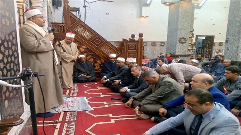 الأوقاف بأسوان