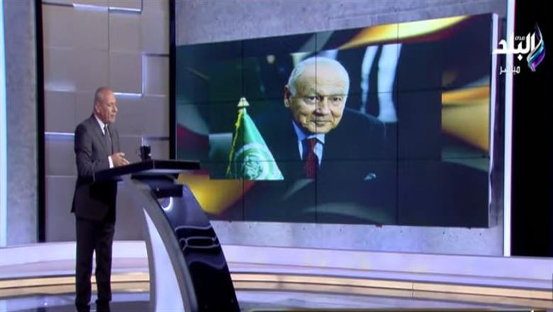 أحمد موسى: أبو الغيط لم يلتق جيفري إبستين نهائيا