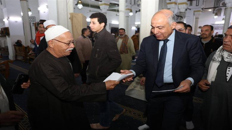 محافظ المنيا ورئيس الجامعة يشهدان الاحتفال بذكرى ليلة النصف من شعبان 