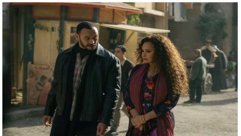 الحلقة الثانية من مسلسل مناعة.. غرام تدفن حقيبة المخدرات في المقابر