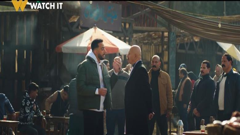«عصام السقا عامل عظمة».. الجماهير تتفاعل مع شخصية صفوان في مسلسل علي كلاي