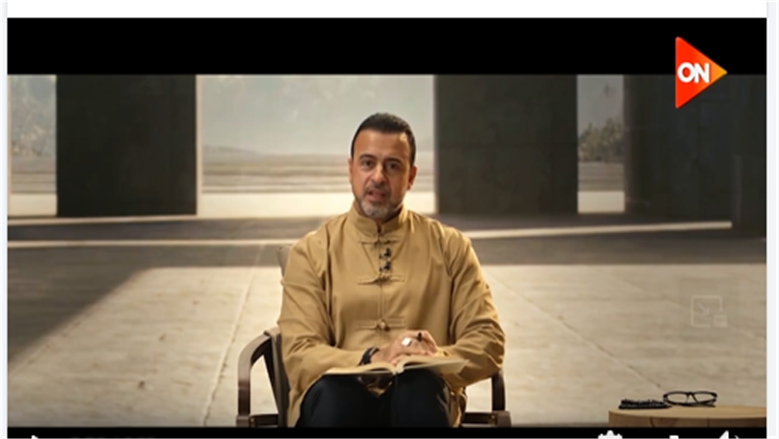 برنامج مصطفى حسني رمضان 2026.. رسائل عن الاستمتاع بنعم الله
