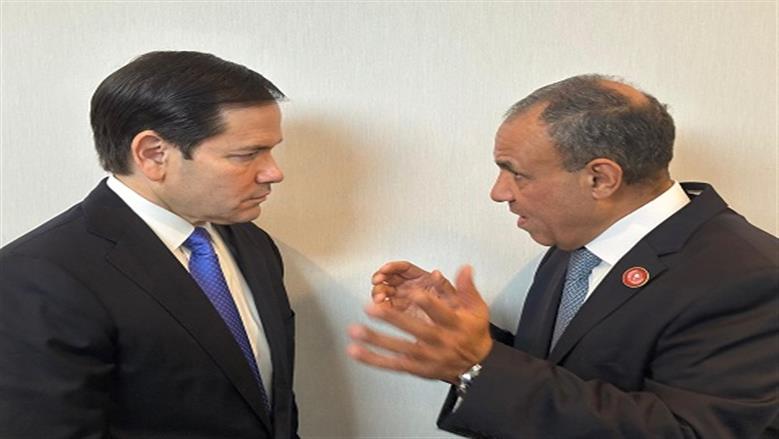 وزير الخارجية يجري مجموعة من اللقاءات الجانبية مع الوزراء والمسئولين على هامش الاجتماع الأول لمجلس السلام في واشنطن