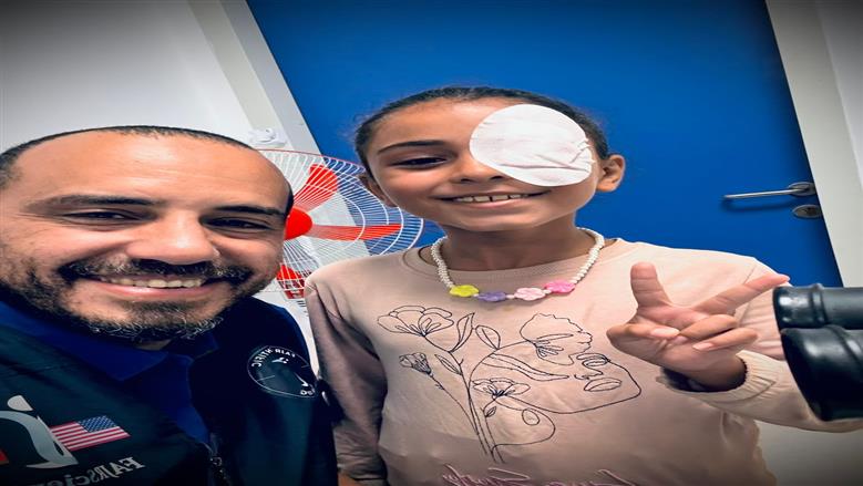 الطبيب محمد توفيق- استشاري جراحة الشبكية