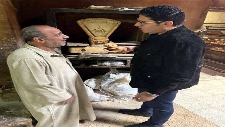 جولة نائب محافظ القاهرة 