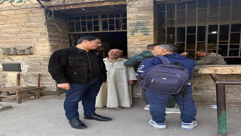 جولة نائب محافظ القاهرة 