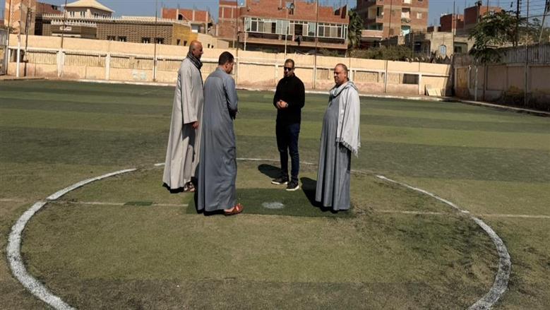 الفرماوي.. يتابع انتظام العمل بمراكز شباب القليوبية خلال شهر رمضان ويشدد على تكثيف الأنشطة والدورات الرياضية